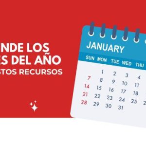 10 recursos para aprender los meses del año 4 aprender los meses del año