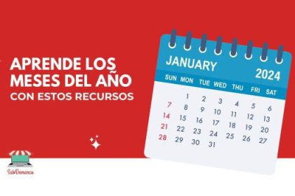 aprender los meses del año