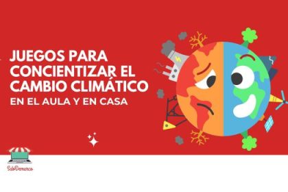 Juegos para concientizar el cambio climático