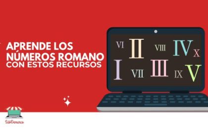 Recursos para aprender los números romanos