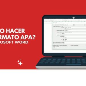 ¿Cómo hacer un formato APA en Word? 2 Formato APA en Word