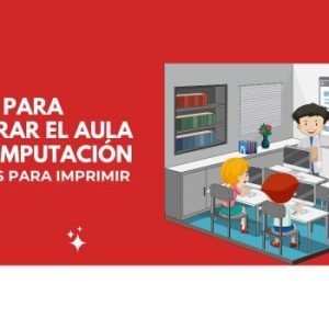 Cómo decorar el aula de computación