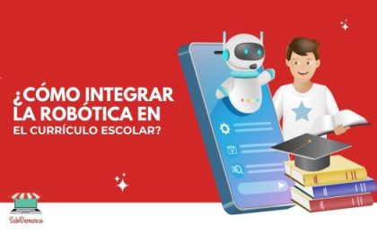 robótica en el currículo escolar