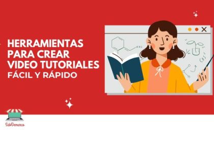 Herramientas para crear videotutoriales