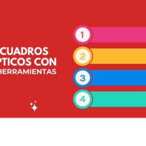 Herramientas para crear cuadros sinópticos 3 Herramientas para crear cuadros sinópticos