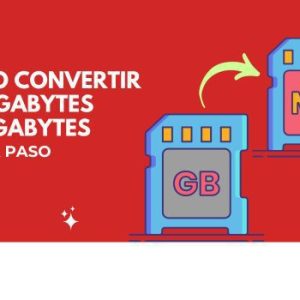 convertir gigabytes a megabytes // What Are They and How to Convert Gigabytes to Megabytes