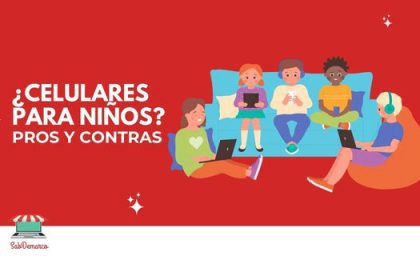 Celulares para niños es conveniente si o no?