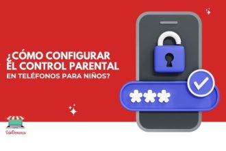 Control parental en celulares para niiños