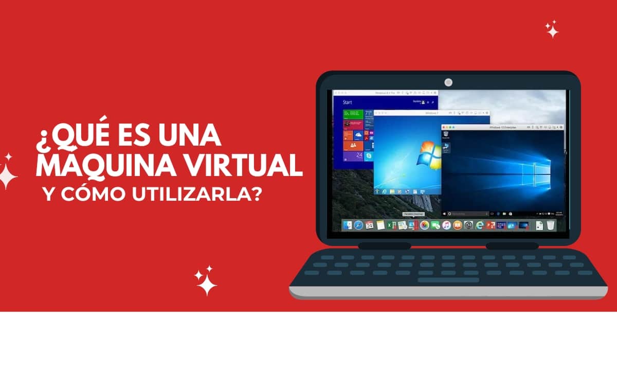 Máquina virtual ¿Qué es y cómo se utiliza? SabDemarco