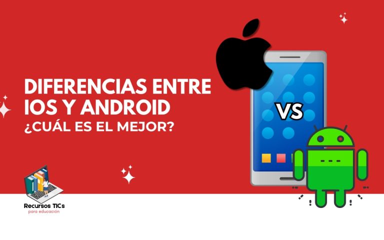 celulares android vs Ios