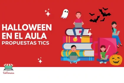 halloween en el aula recursos tics