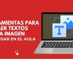 Herramientas para extraer textos de una imagen