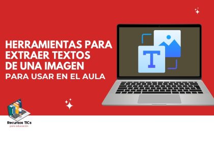 Herramientas para extraer textos de una imagen