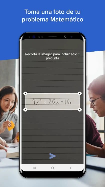 Mathway para practicar divisiones