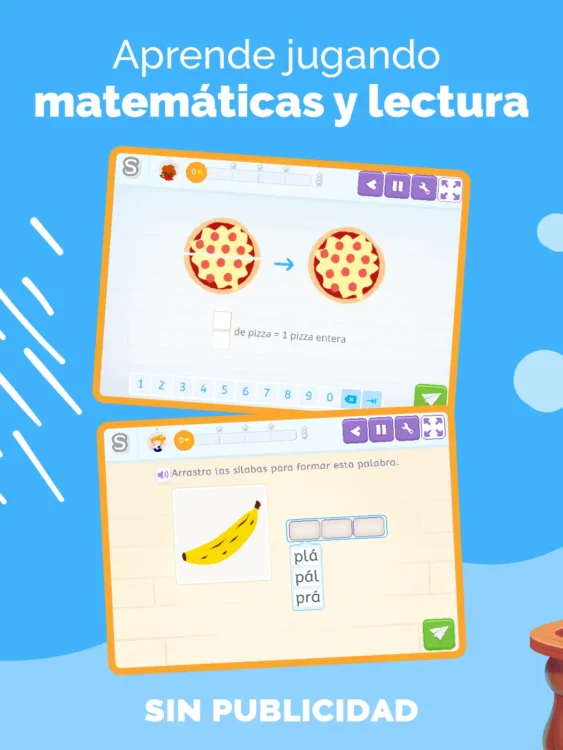 Smartik para practicar divisiones