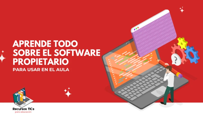 software propietario // Proprietary Software