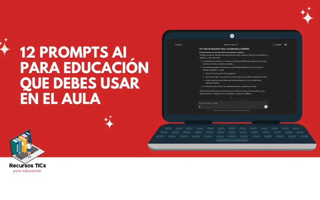 Prompts educativos para docentes