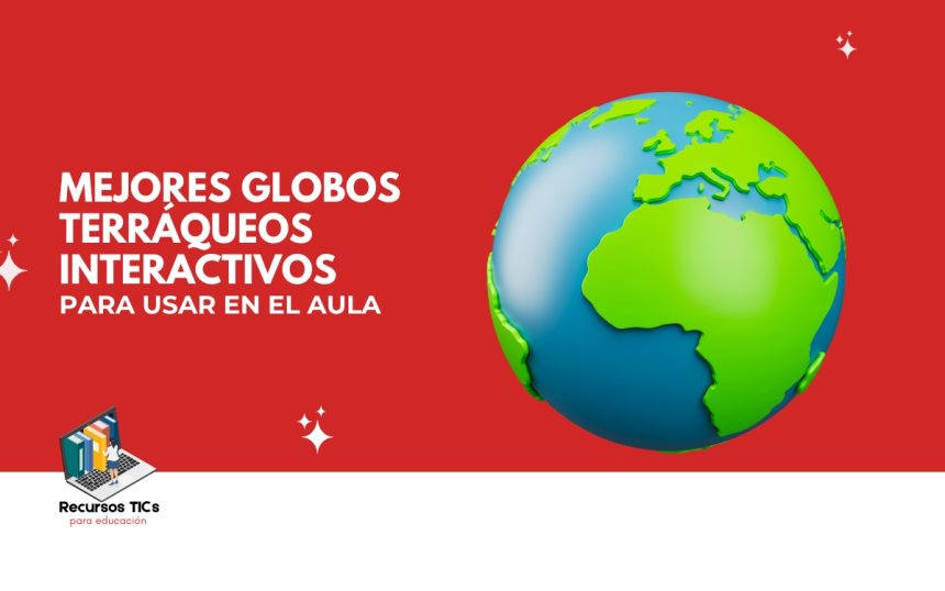 globos terráqueos 3d con movimiento