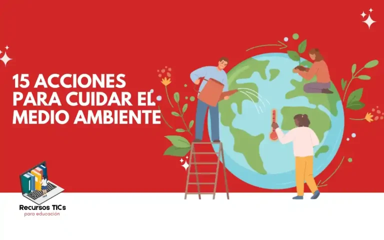 Acciones para cuidar el medio ambiente