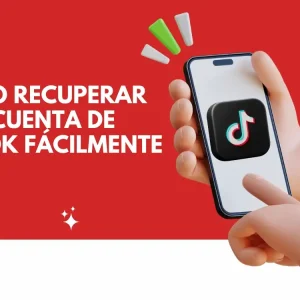 Recuperar cuenta de Tiktok