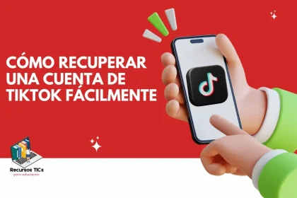 Recuperar cuenta de Tiktok
