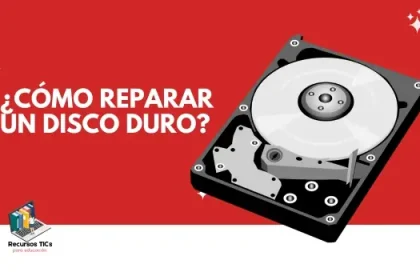 Cómo reparar un disco duro