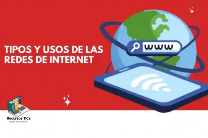 Tipos de redes en internet