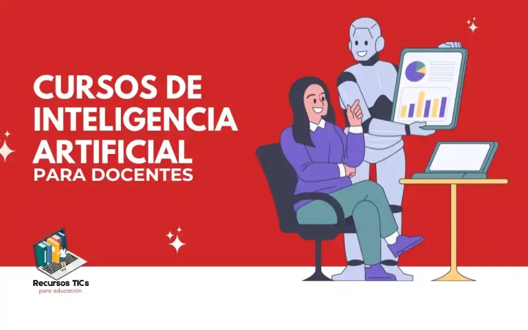 Cursos de inteligencia artificial // Artificial Intelligence Courses para docentes