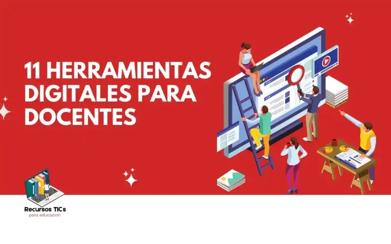 Herramientas digitales para docentes