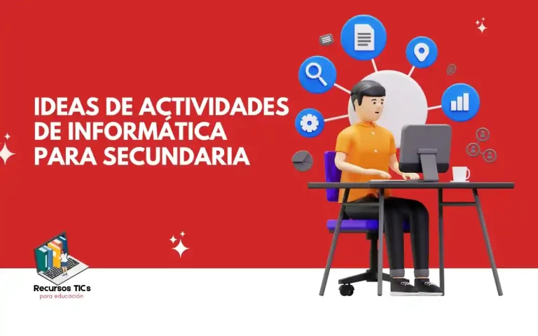 Ideas de actividades de informática para secundaria