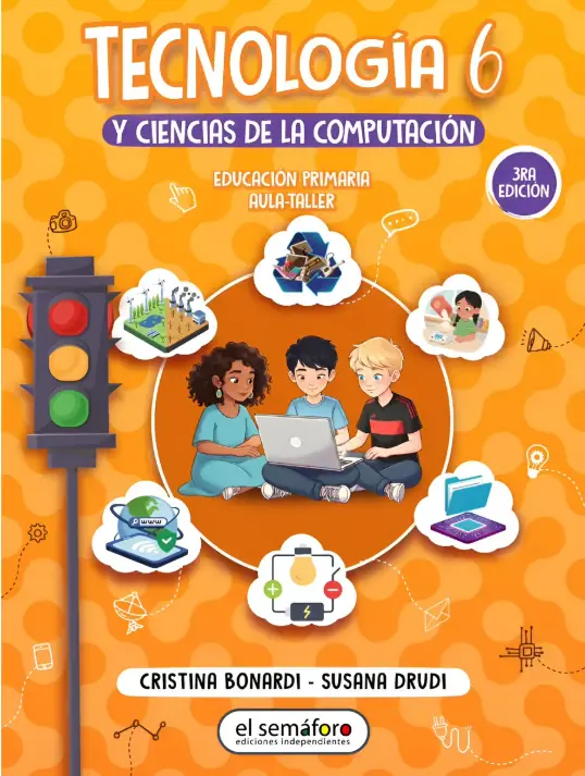 Libro de tecnología 6to año - Primaria