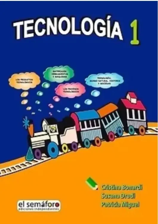 Libro de tecnología 1er grado
