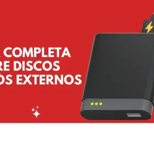Aprende todo sobre los discos duros externos 4 Discos duros externos