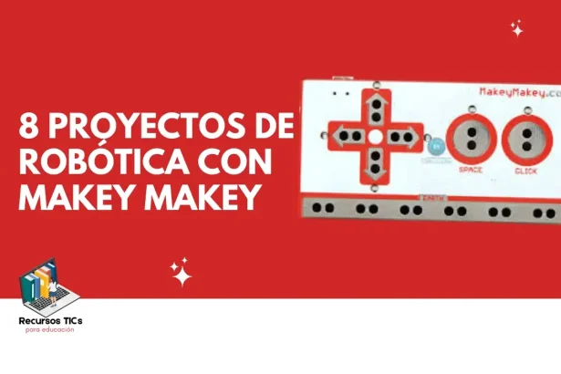 proyectos de robótica con makey makey