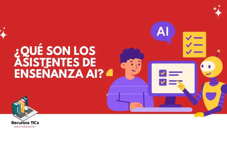 asistentes de enseñanza IA