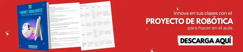 8 proyectos fáciles de Robótica con Makey Makey 3 Banner de robotica