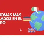 Idiomas más hablados en el mundo