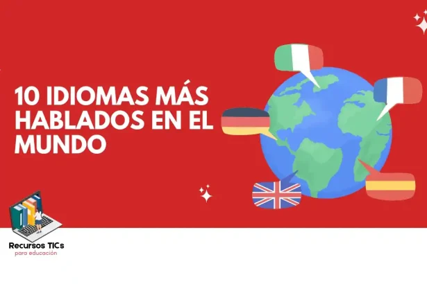 Idiomas más hablados en el mundo