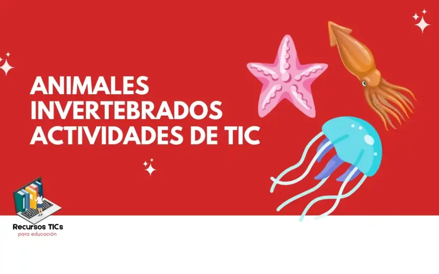 Animales invertebrados