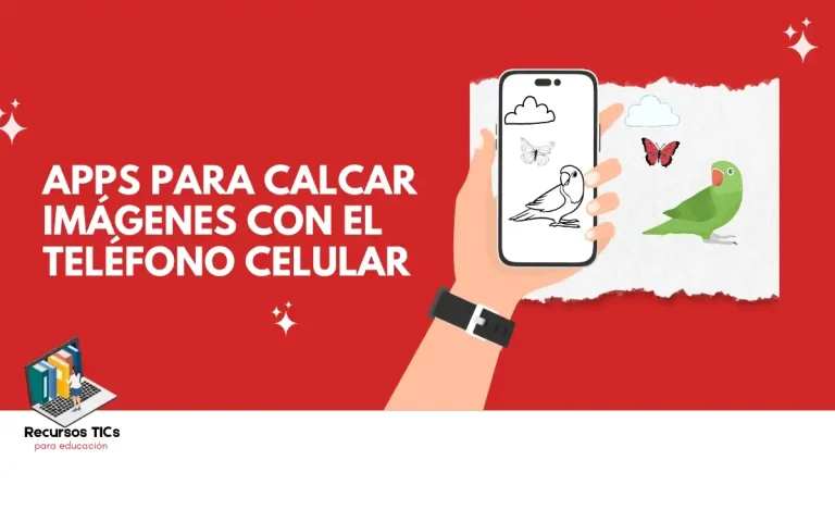 Apps para calcar imágenes con el móvil
