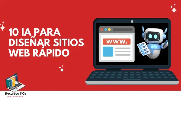 IA para crear sitios web desde cero
