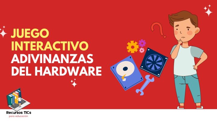 Juego interactivo - Adivinanzas de hardware de la computadora 3 Adivinanzas de hardware
