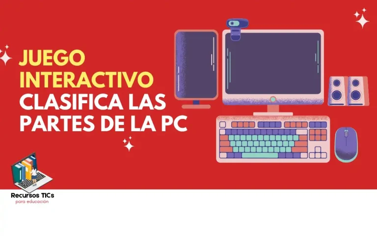 Juego de las partes de la computadora