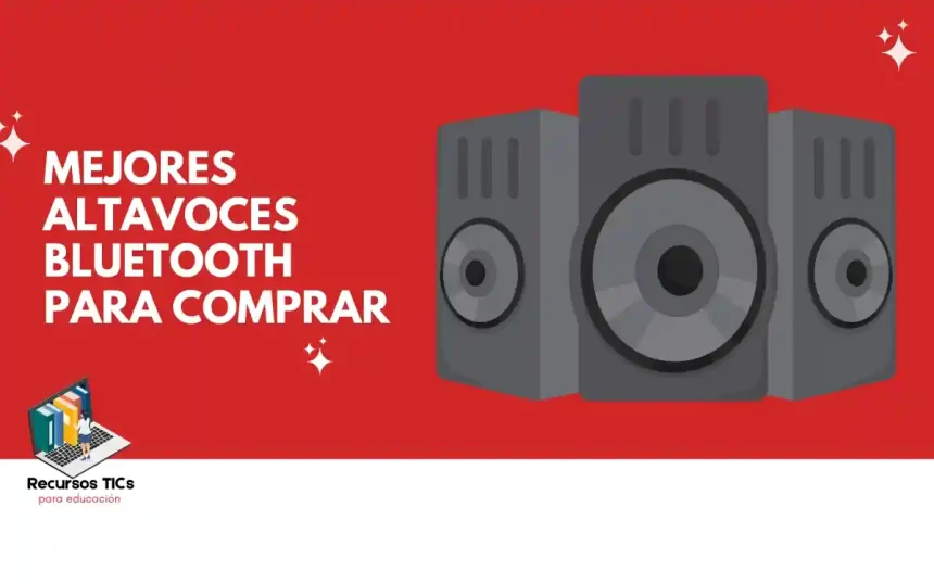 altavoces bluetooth