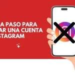 Eliminar una cuenta de instagram