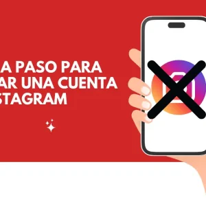Pasos para eliminar una cuenta de Instagram 4 Eliminar una cuenta de instagram