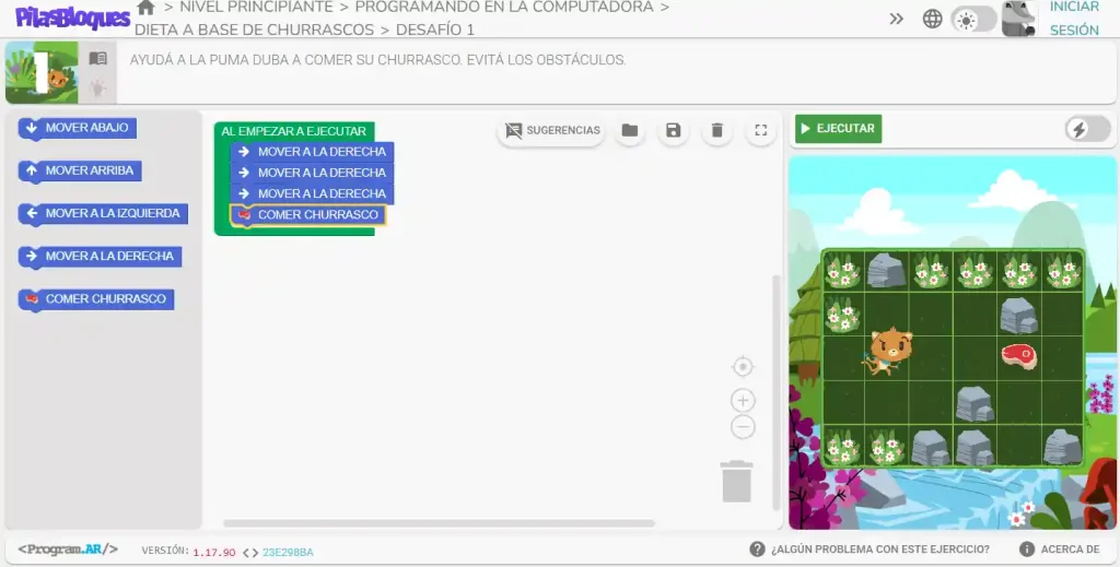 Pilas bloques para programar online