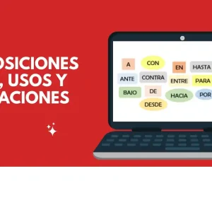 Preposiciones en español