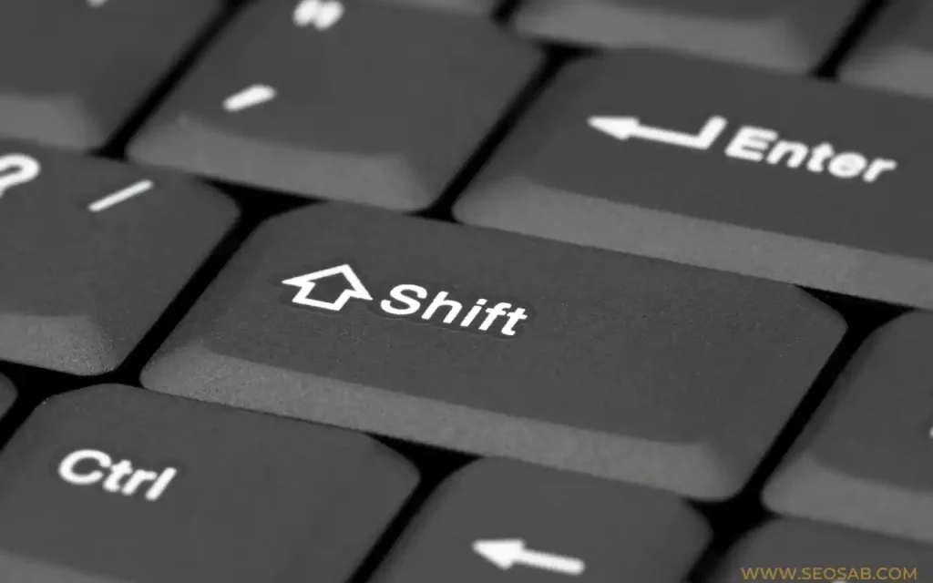 ¿Qué es la Tecla Shift en el teclado? Usos y funciones 3 tecla shift del teclado recursostics