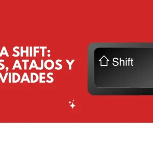 tecla shift